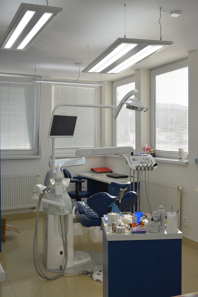 Fotografia kliniky