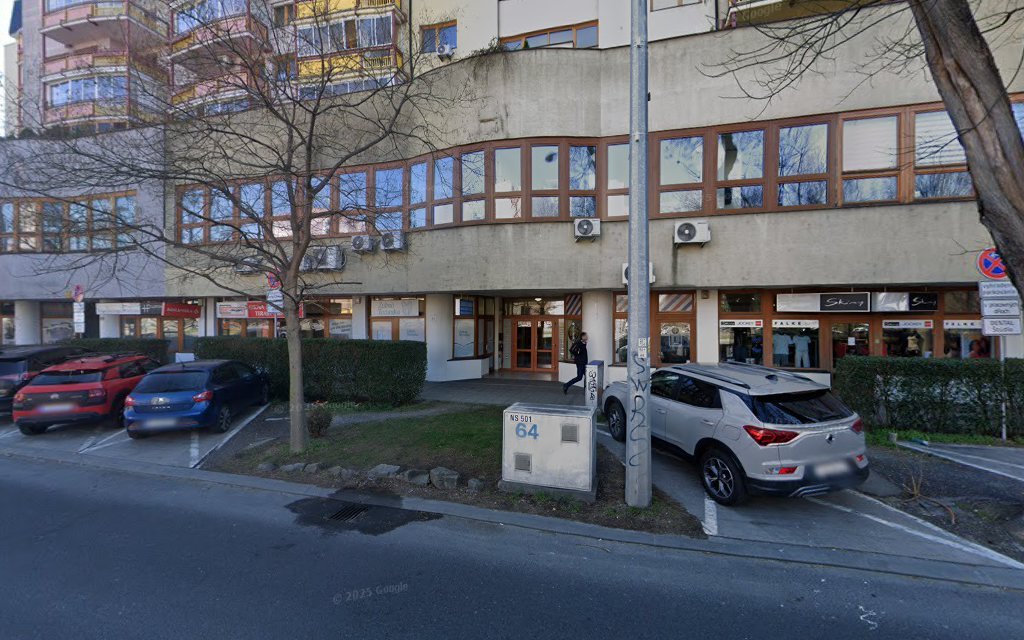 Exteriér kliniky