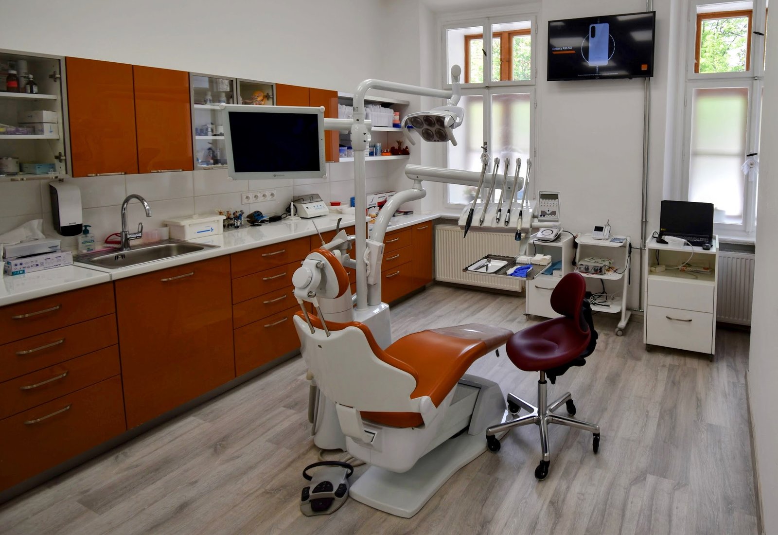 Fotografia kliniky