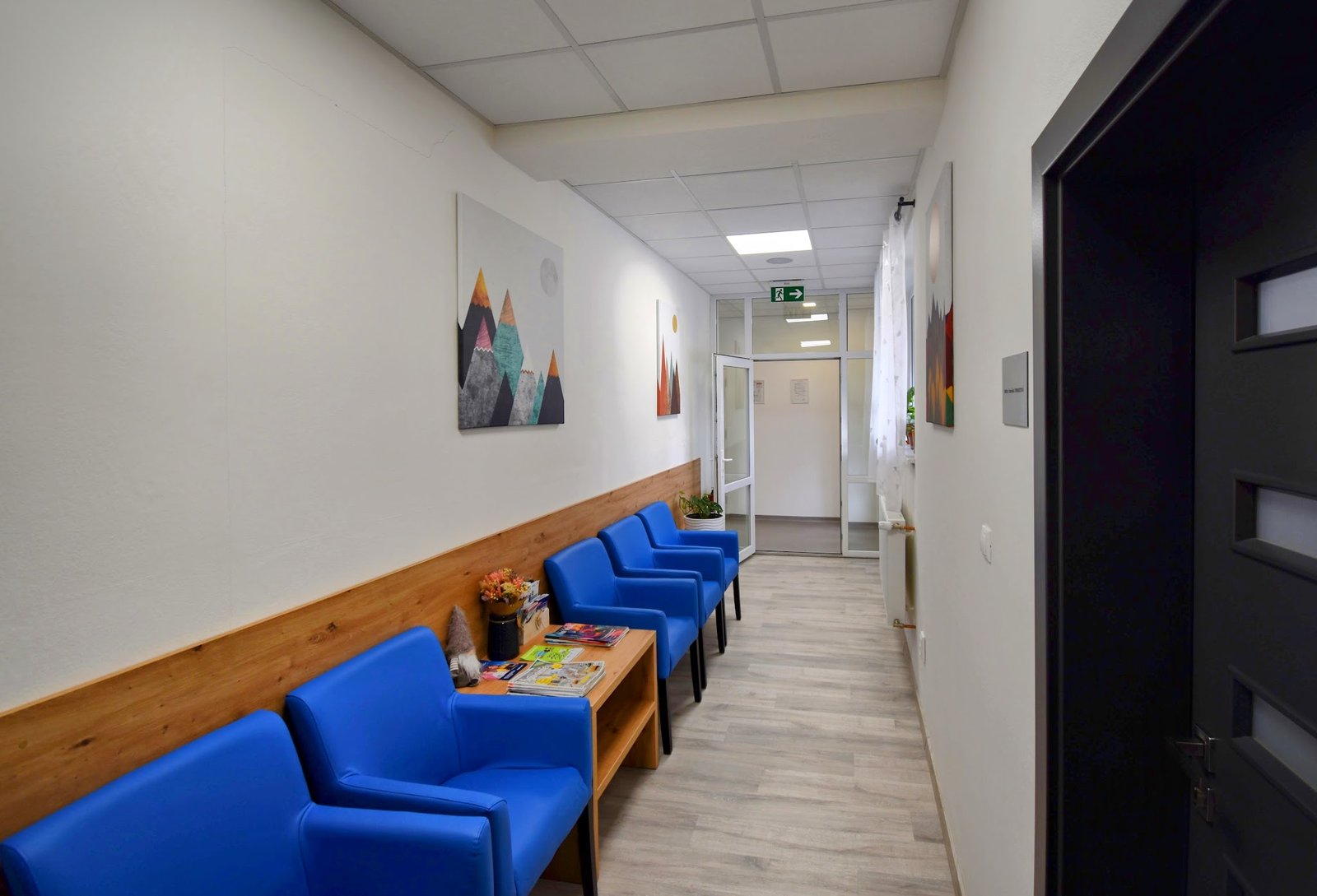 Fotografia kliniky