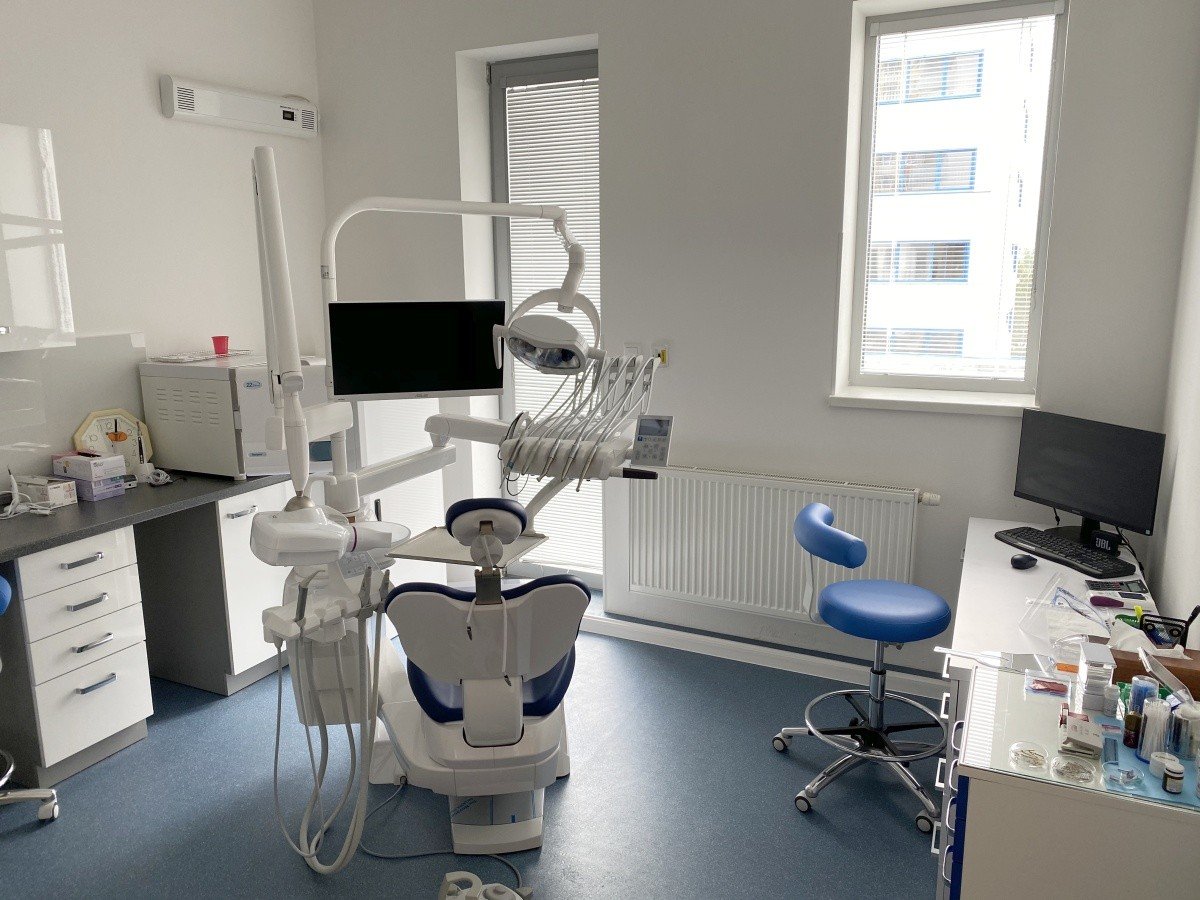 Fotografia kliniky