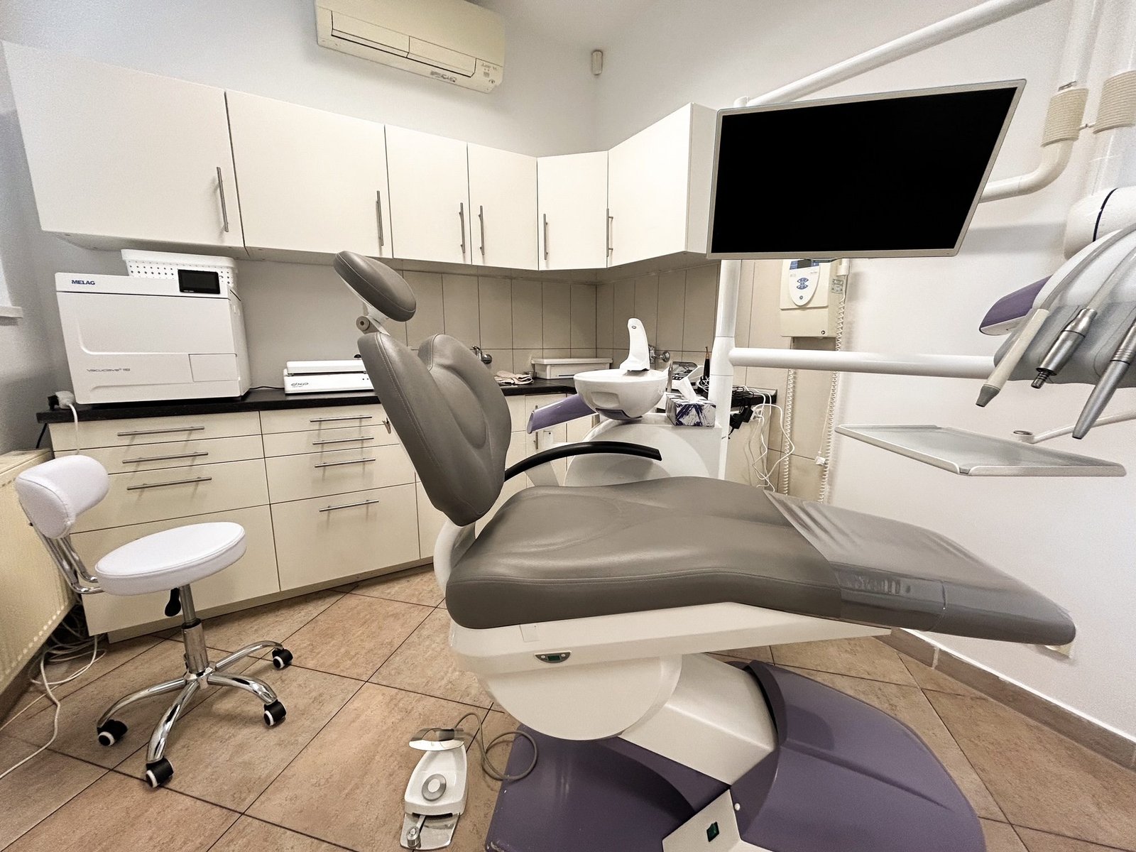Fotografia kliniky