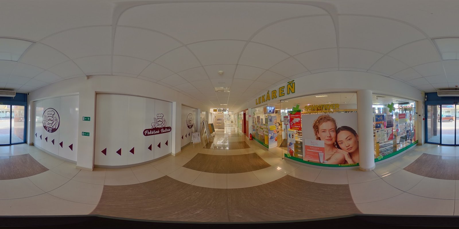 Fotografia kliniky