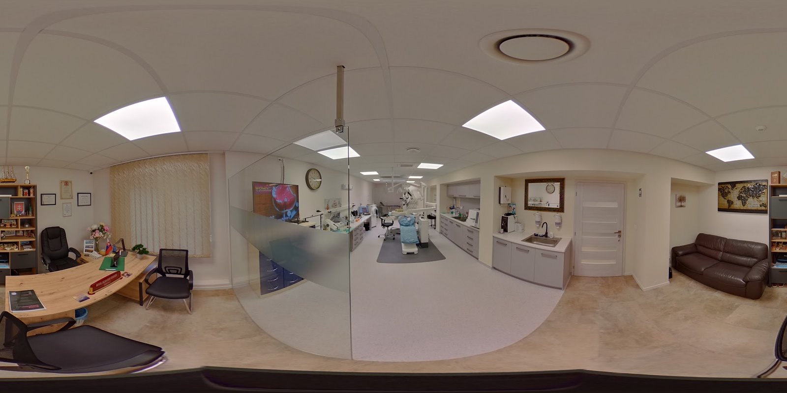 Fotografia kliniky