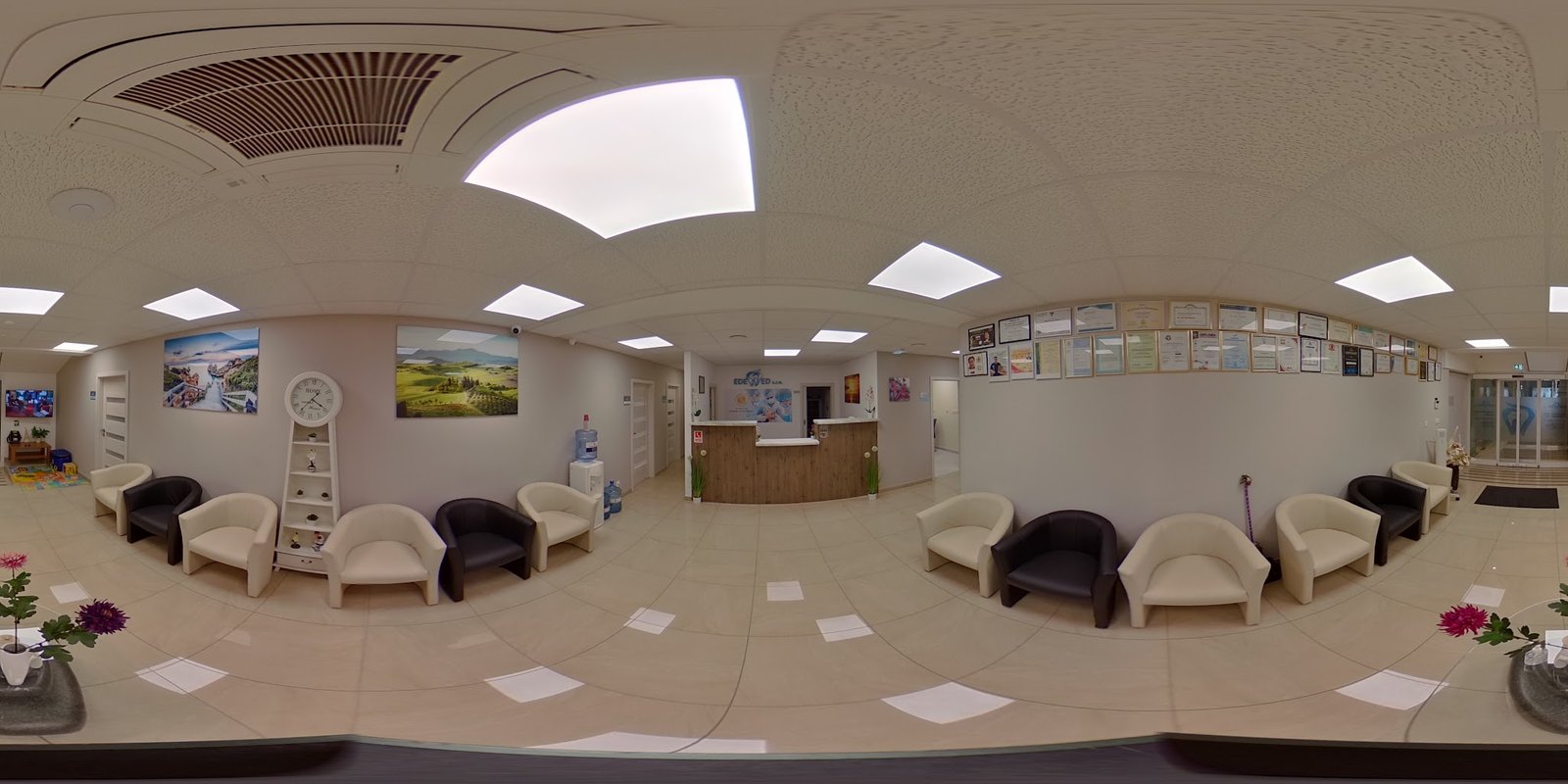 Fotografia kliniky