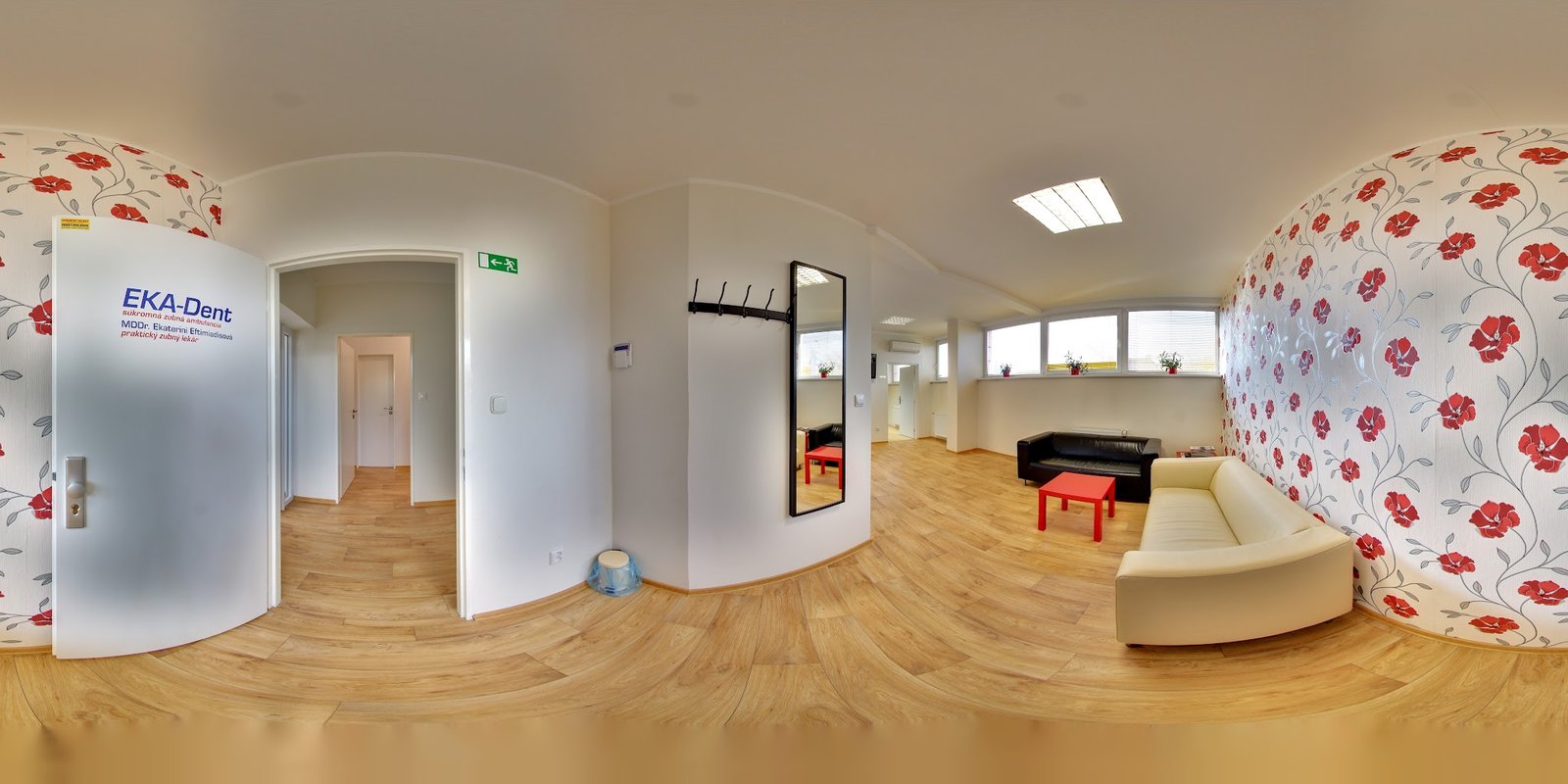Fotografia kliniky