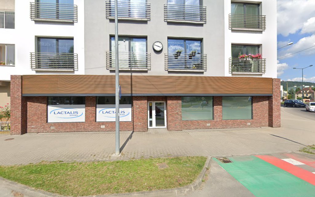 Exteriér kliniky