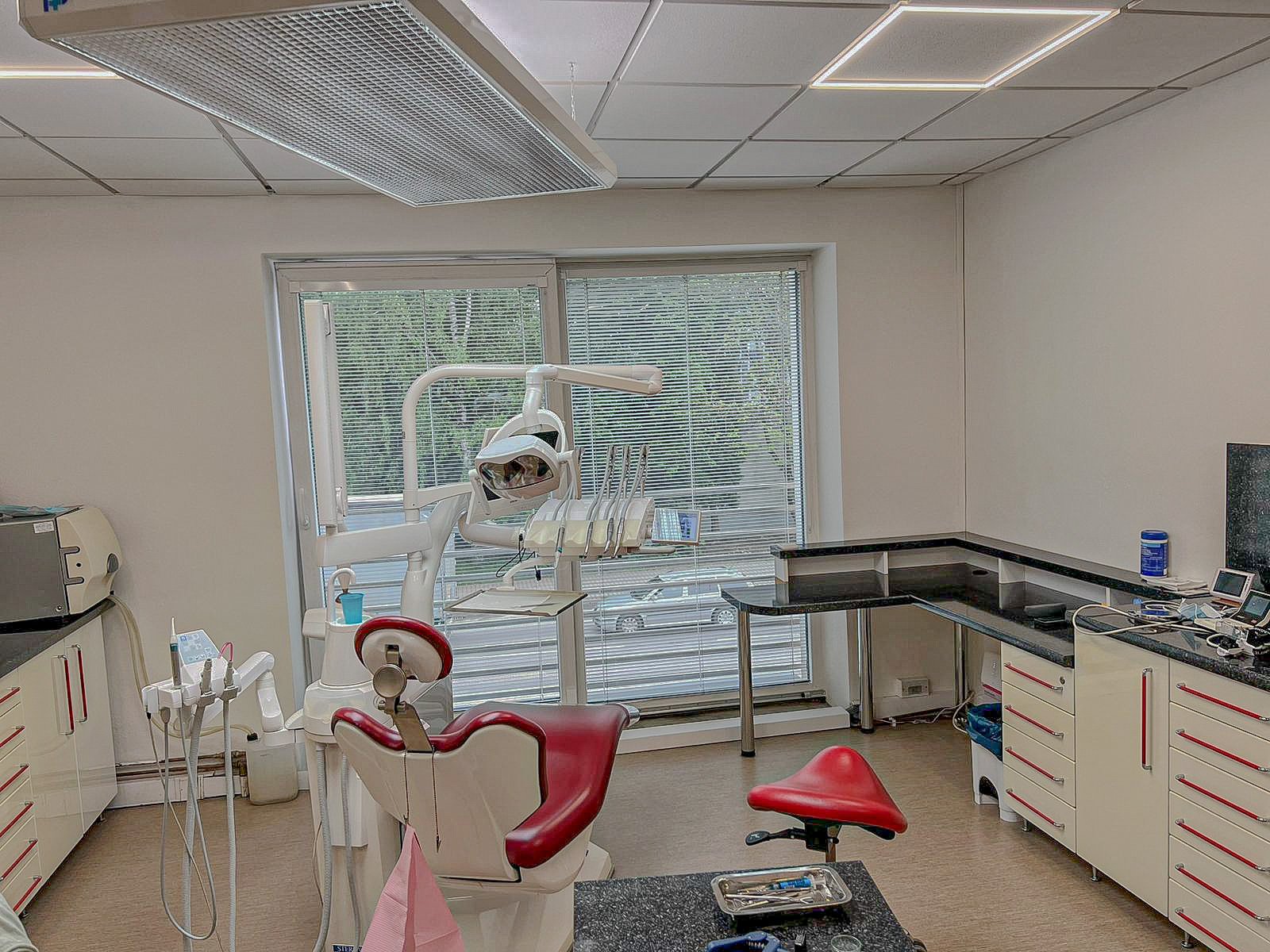 Fotografia kliniky