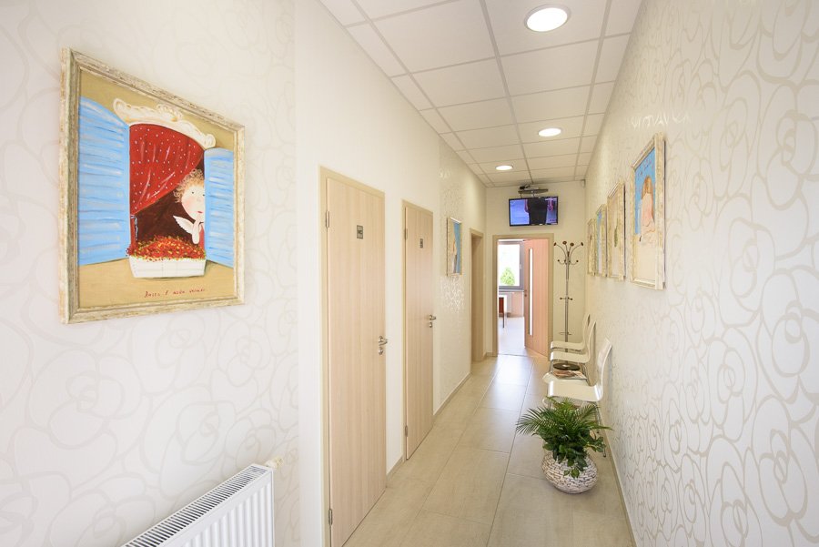 Fotografia kliniky