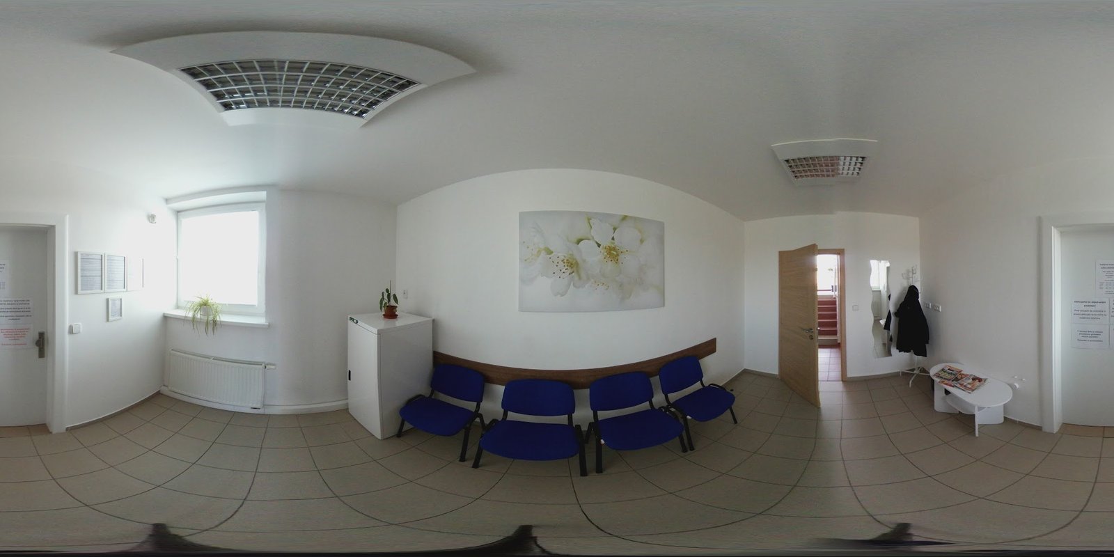 Fotografia kliniky