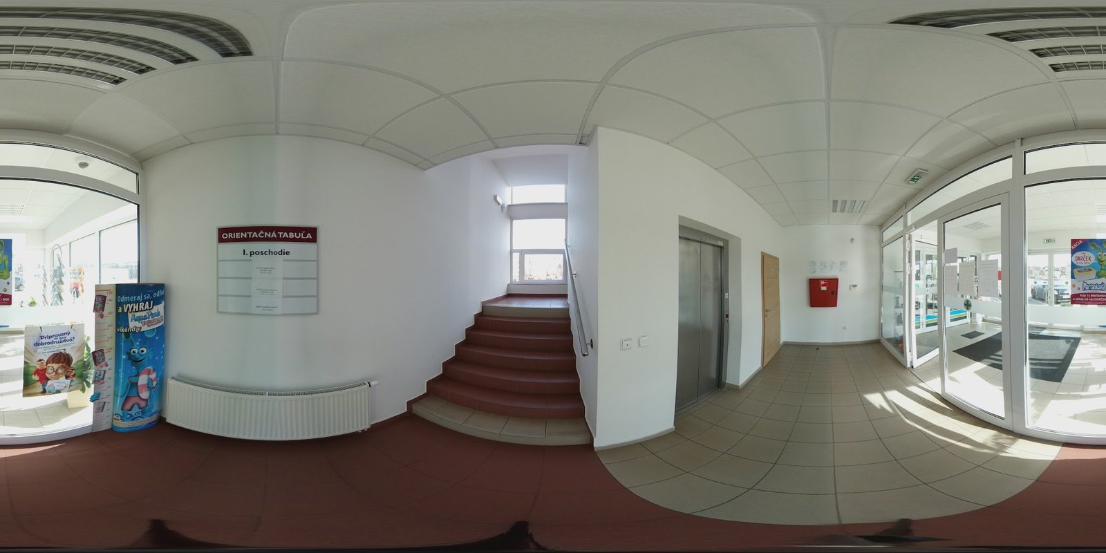 Fotografia kliniky