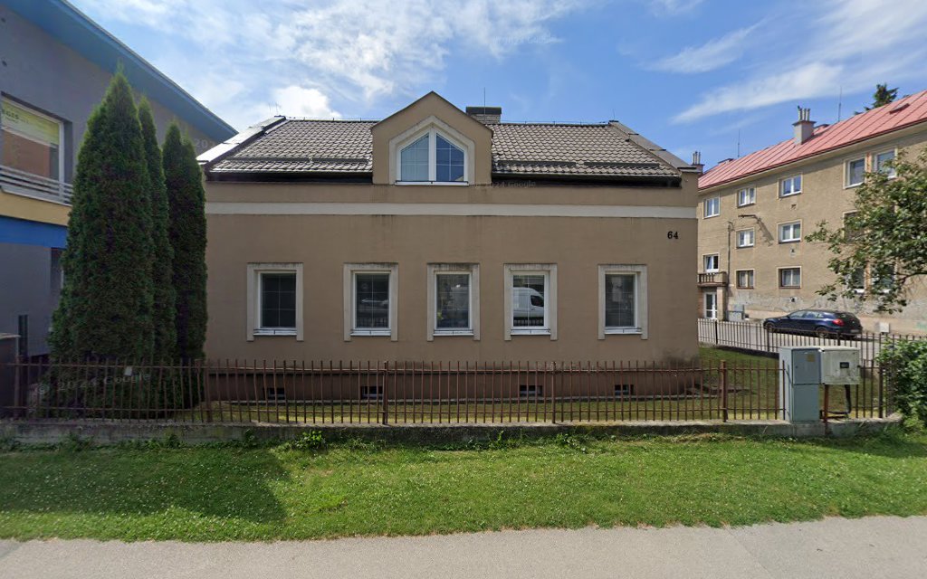 Exteriér kliniky