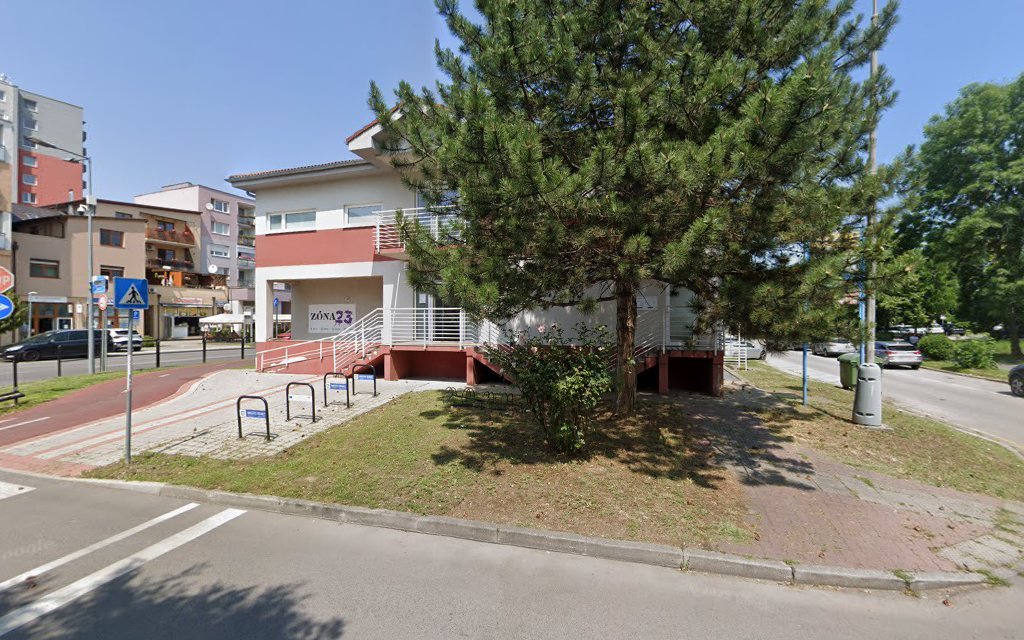 Exteriér kliniky