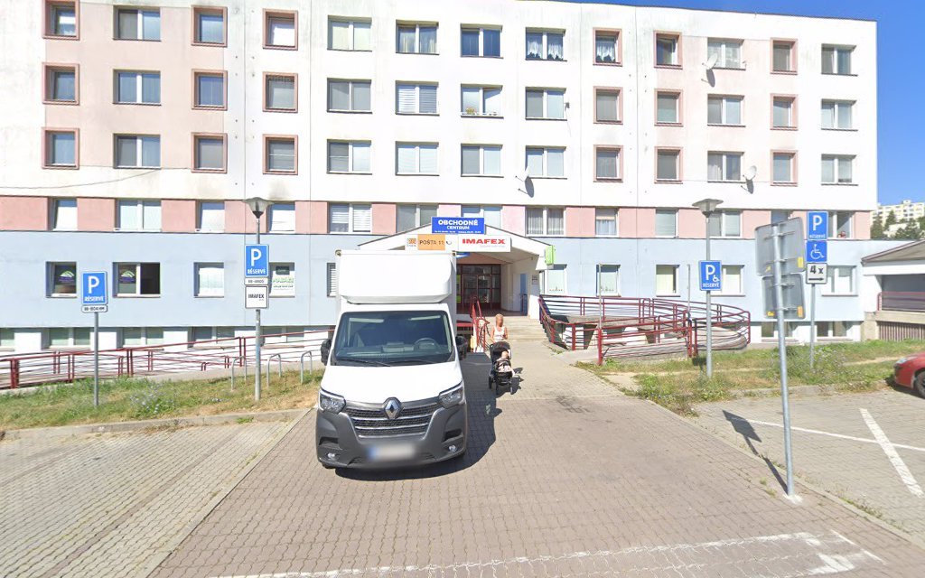 Exteriér kliniky