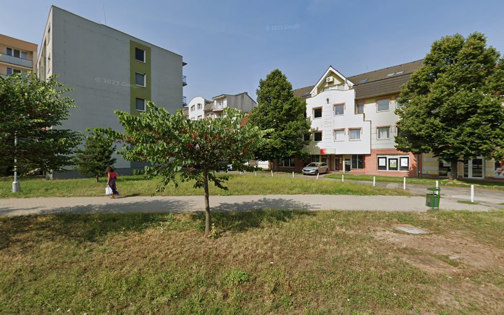 Exteriér kliniky