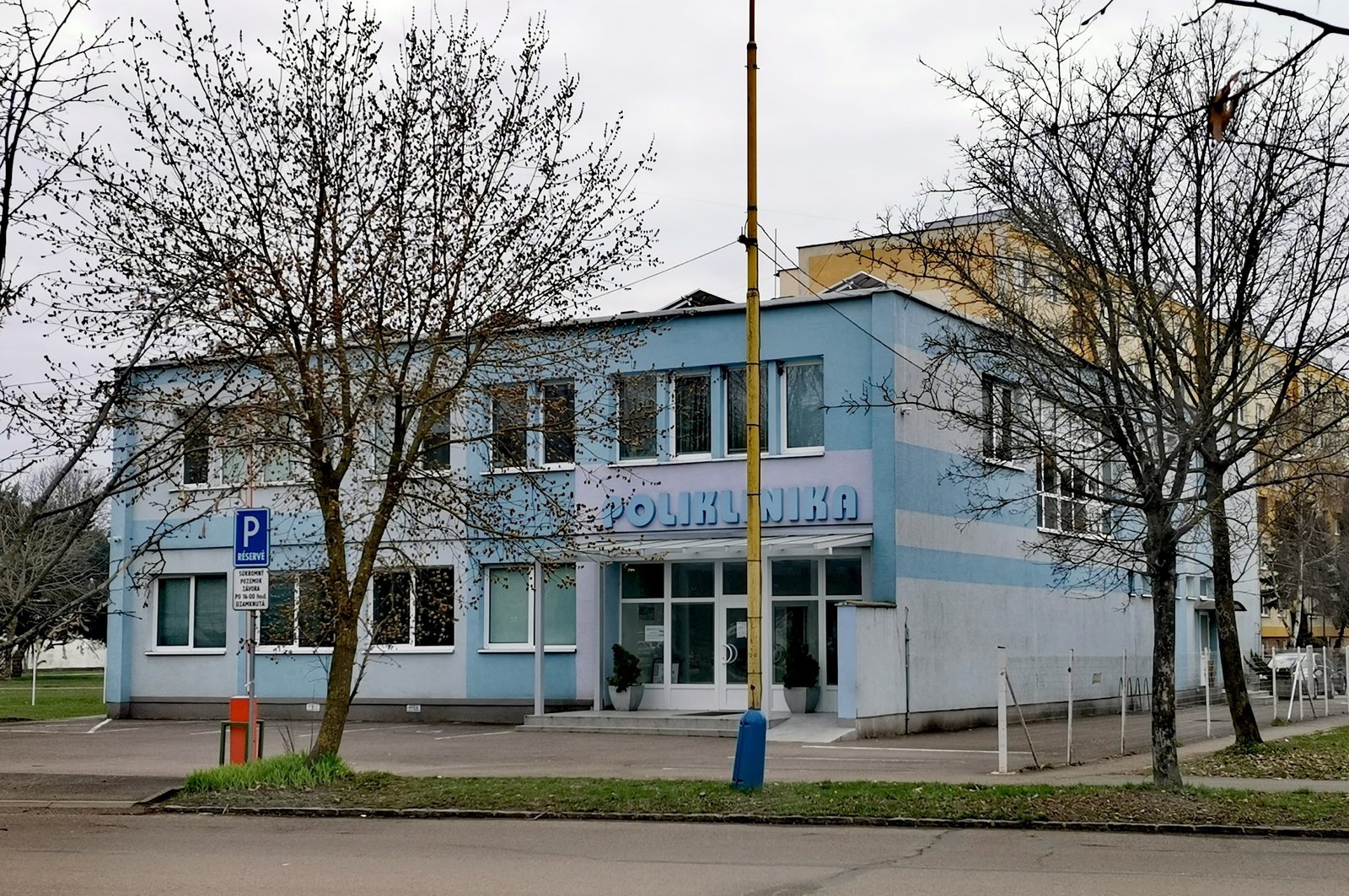 Fotografia kliniky