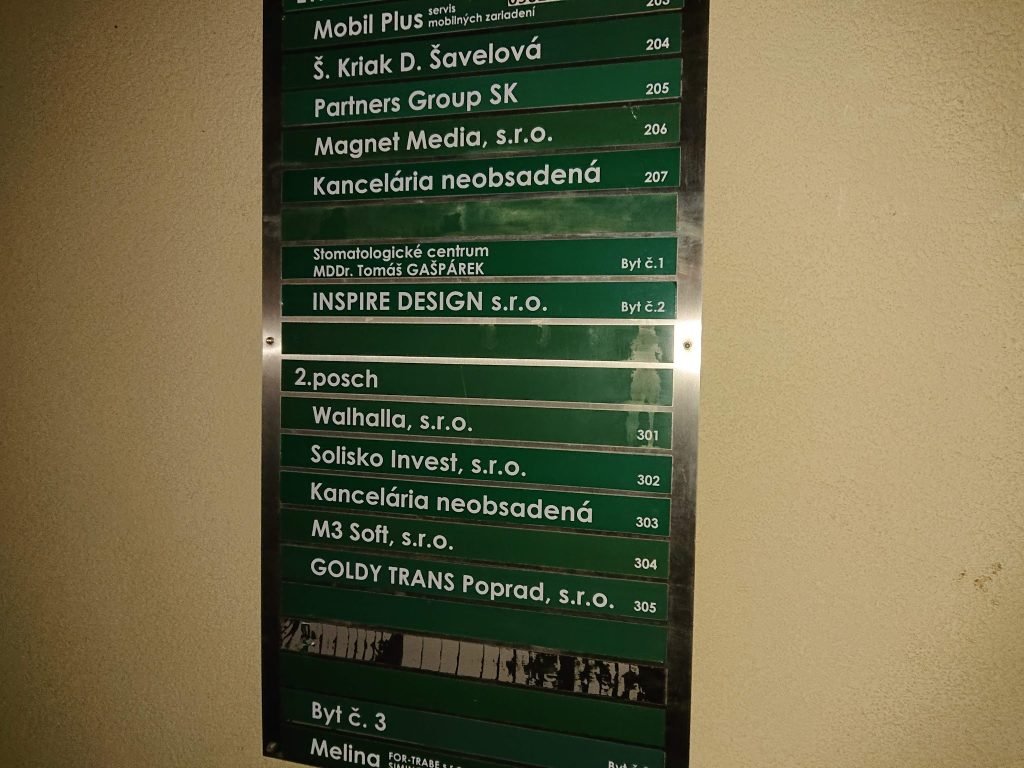 GADENT, s.r.o., MDDr. Tomáš Gašpárek