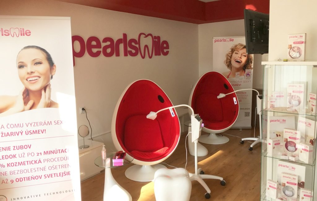 Pearlsmile Trnava - kozmetické bielenie zubov