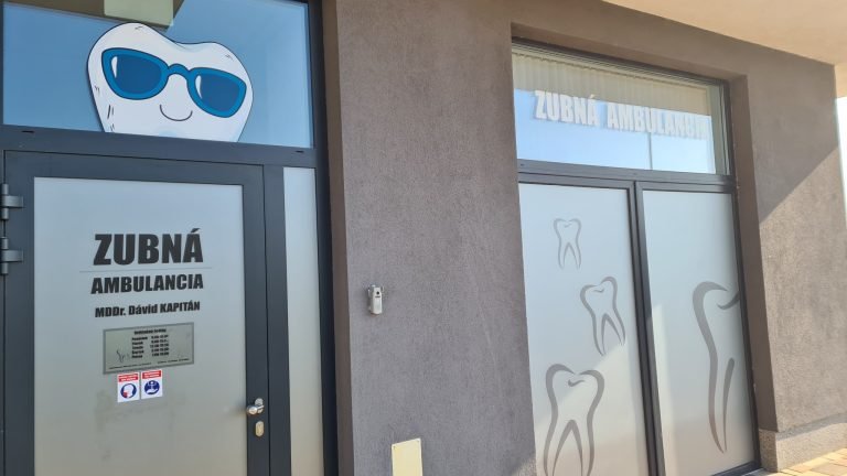 Zubná ambulancia MDDr. Dávid Kapitán