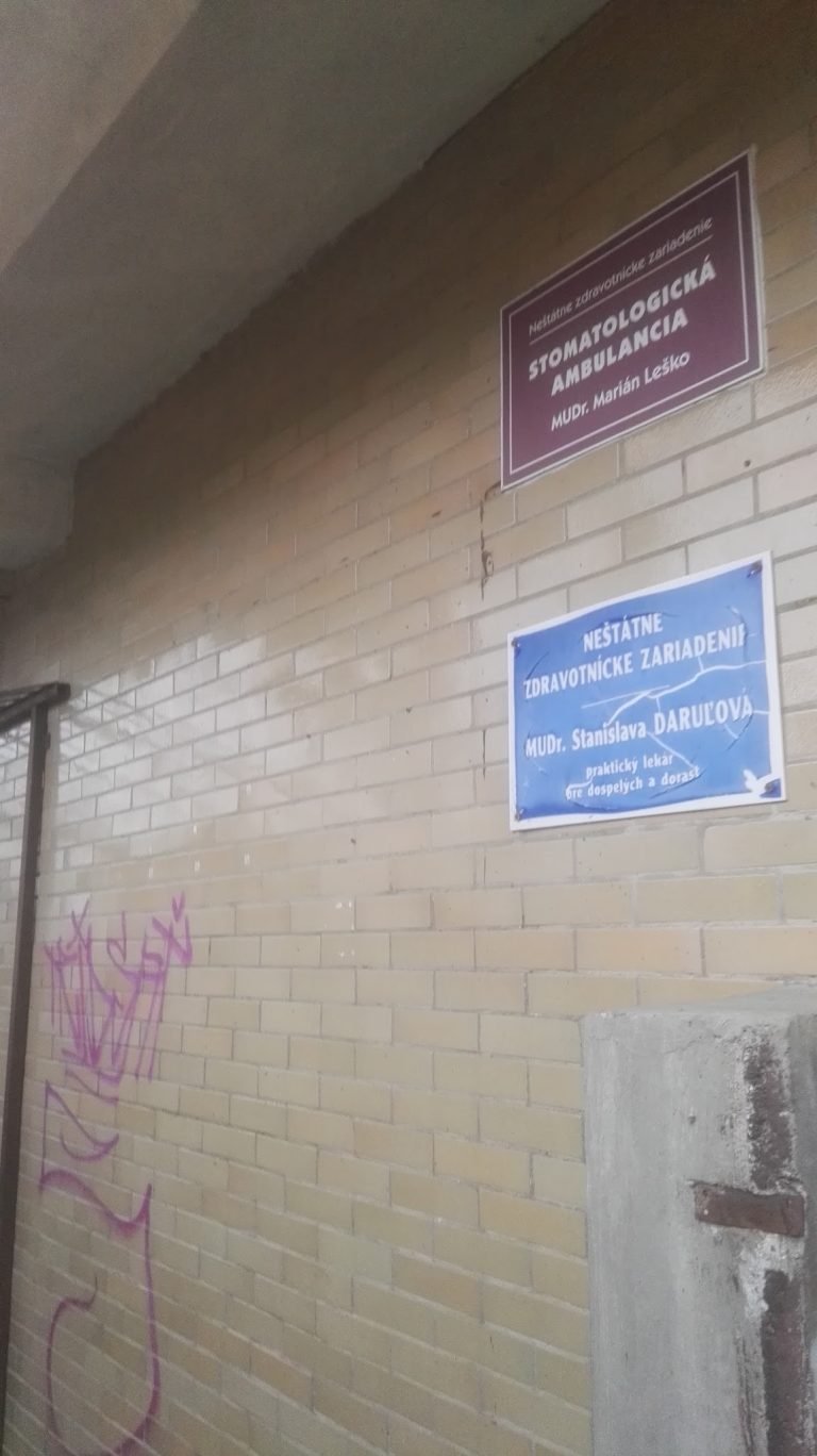 Zubná ambulancia - MUDr Marián Leško
