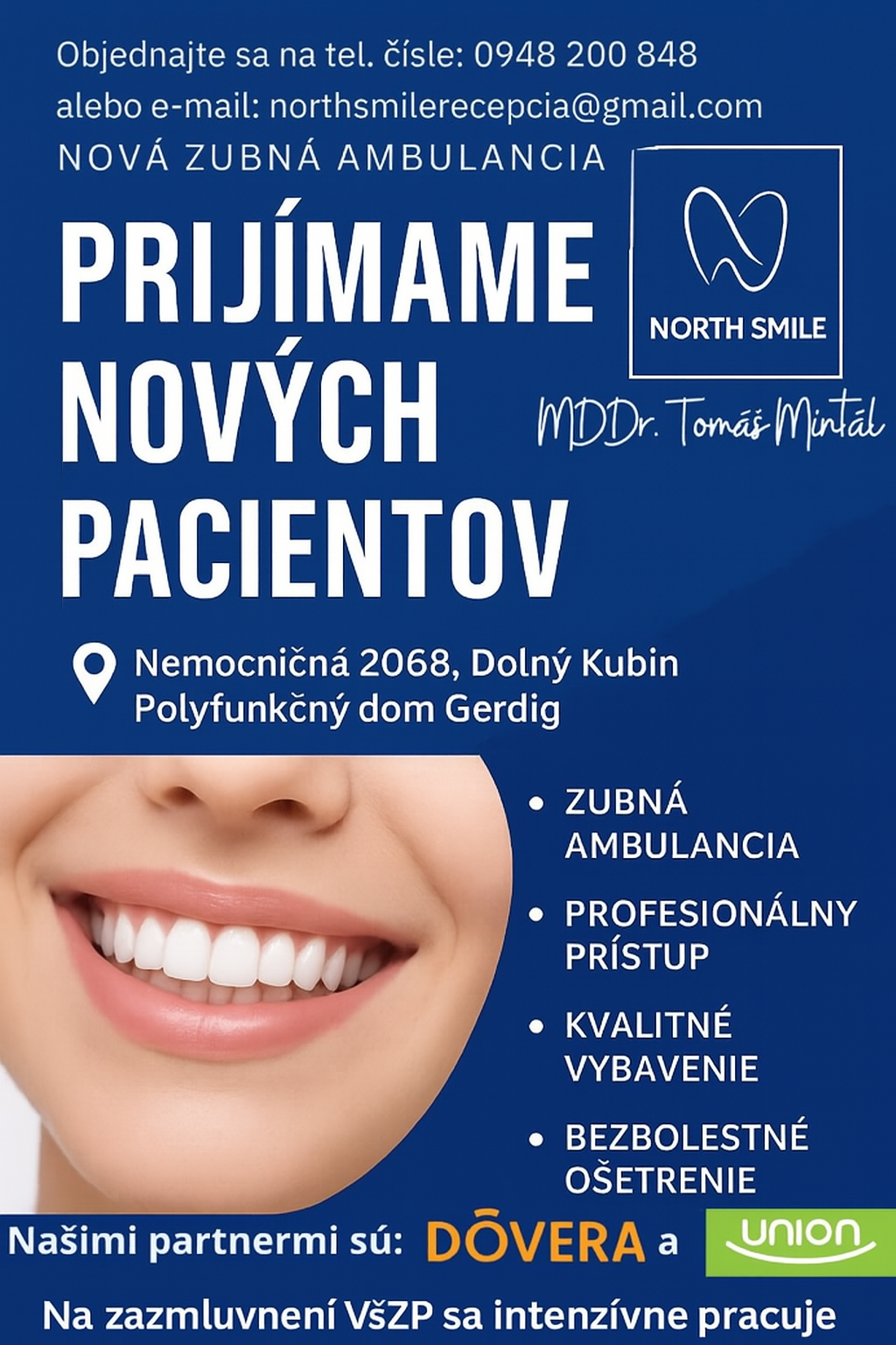Fotografia kliniky