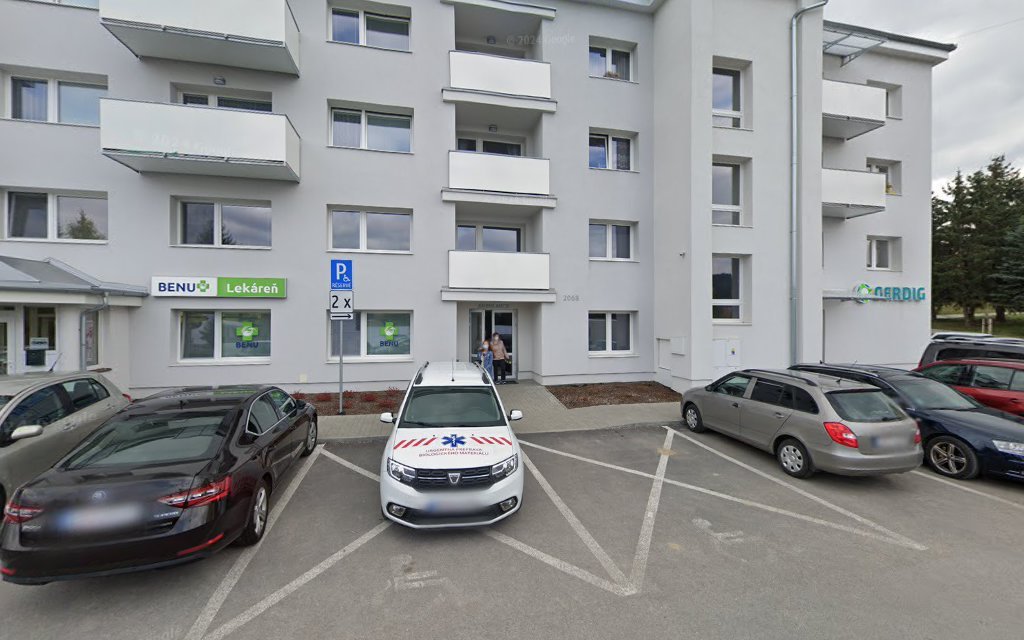 Exteriér kliniky