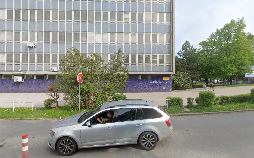 Exteriér kliniky