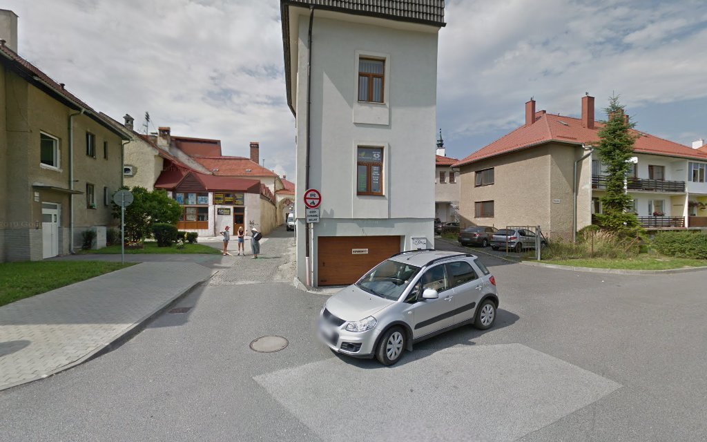 Exteriér kliniky