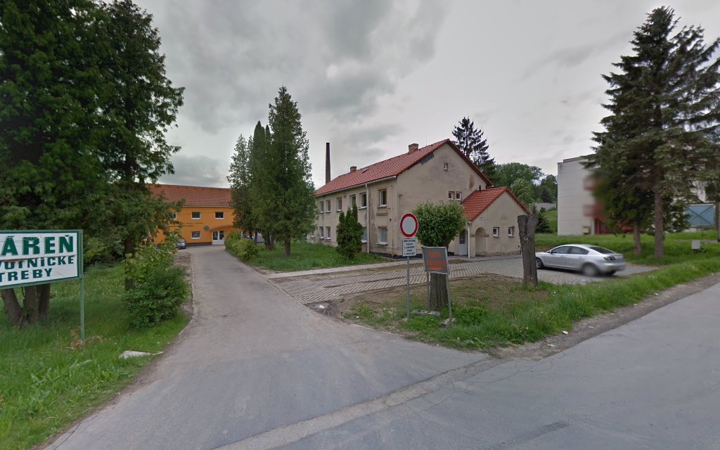 Exteriér kliniky