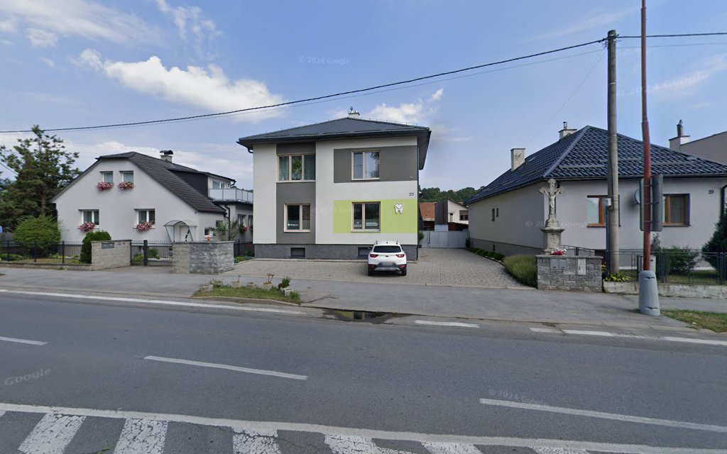 Exteriér kliniky