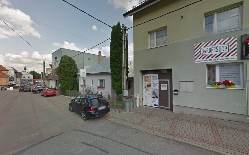 Exteriér kliniky