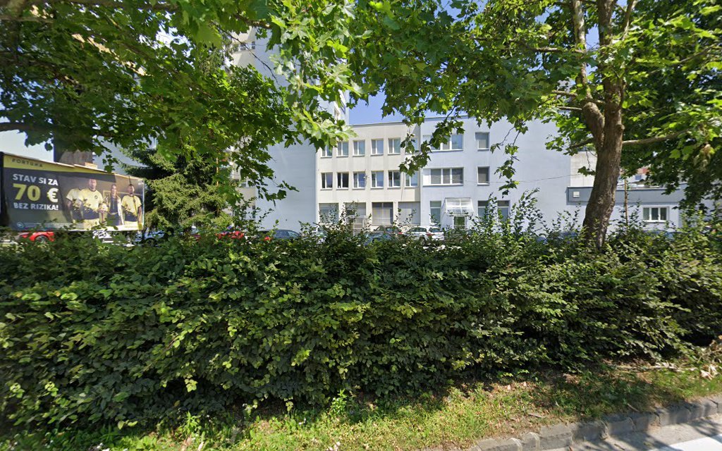 Exteriér kliniky