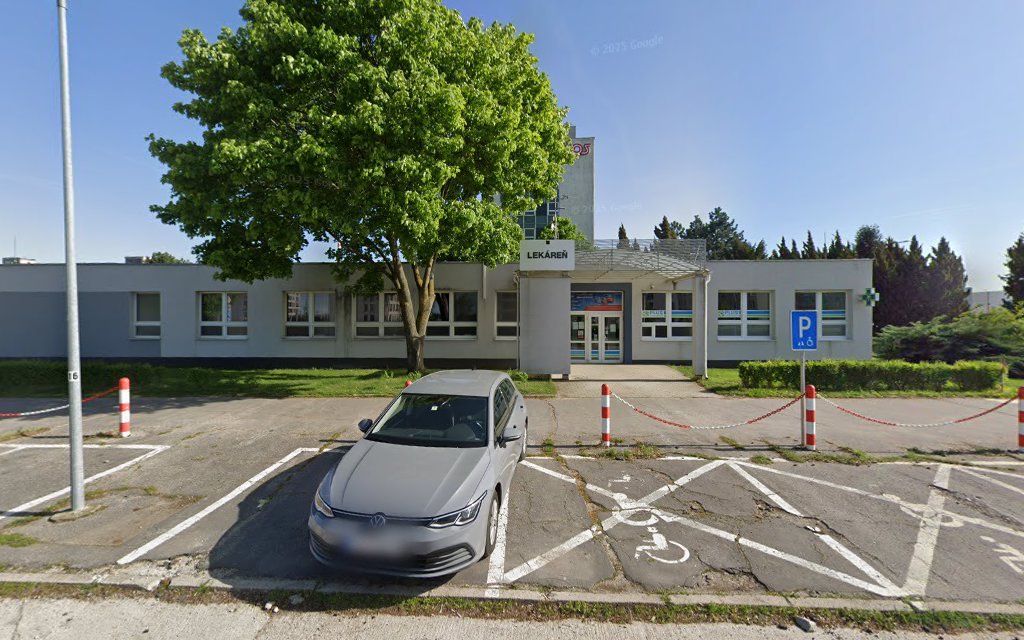 Exteriér kliniky
