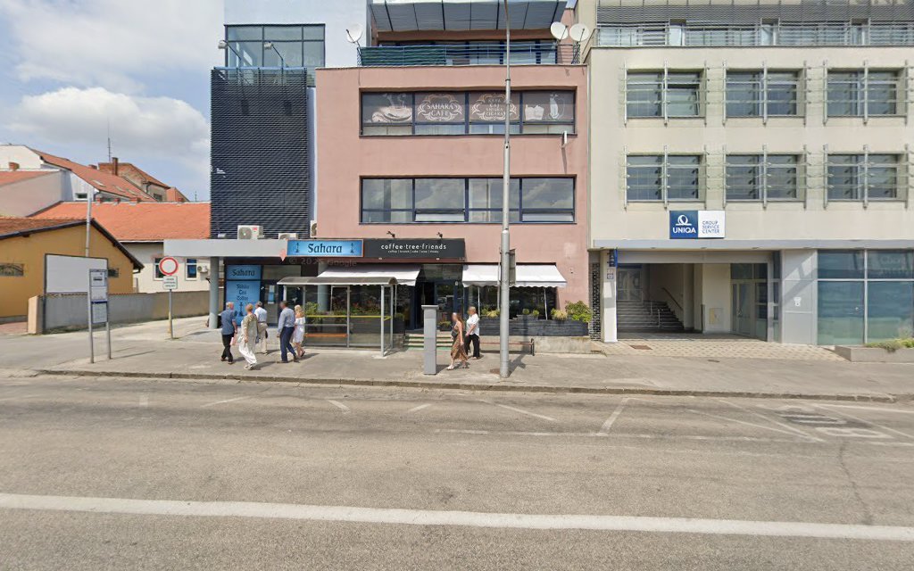 Exteriér kliniky