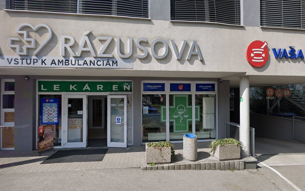 Exteriér kliniky