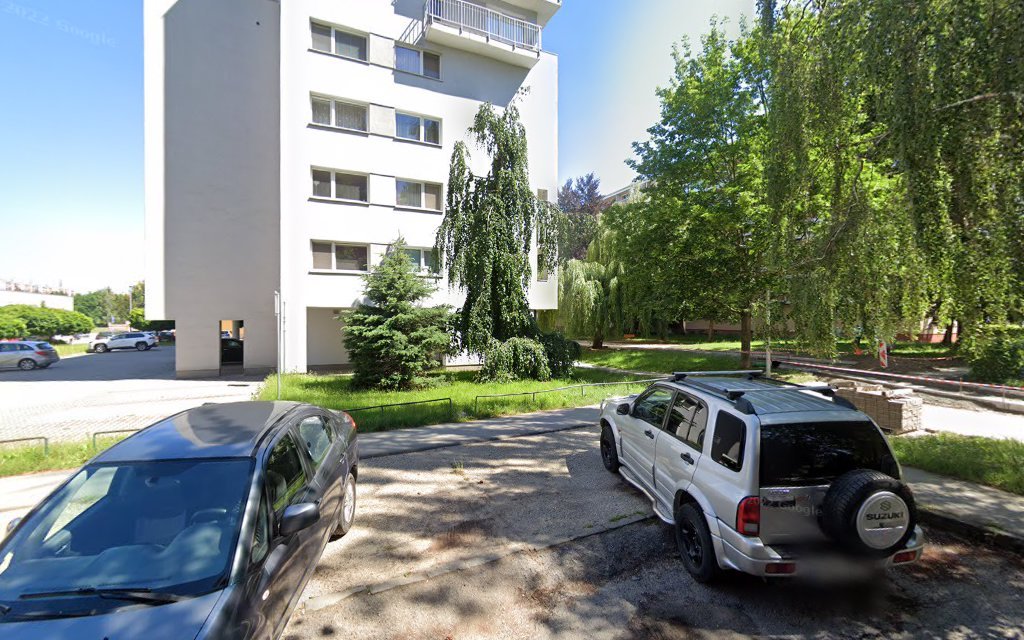 Exteriér kliniky