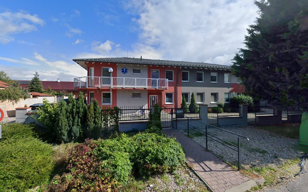 Exteriér kliniky