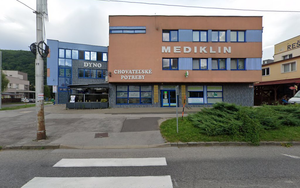 Exteriér kliniky