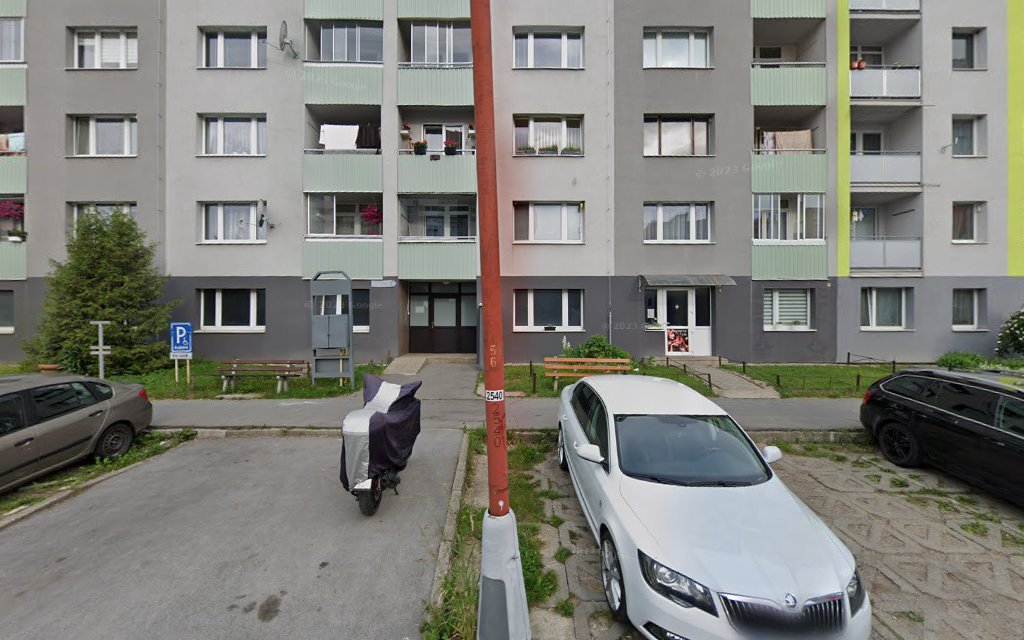 Exteriér kliniky