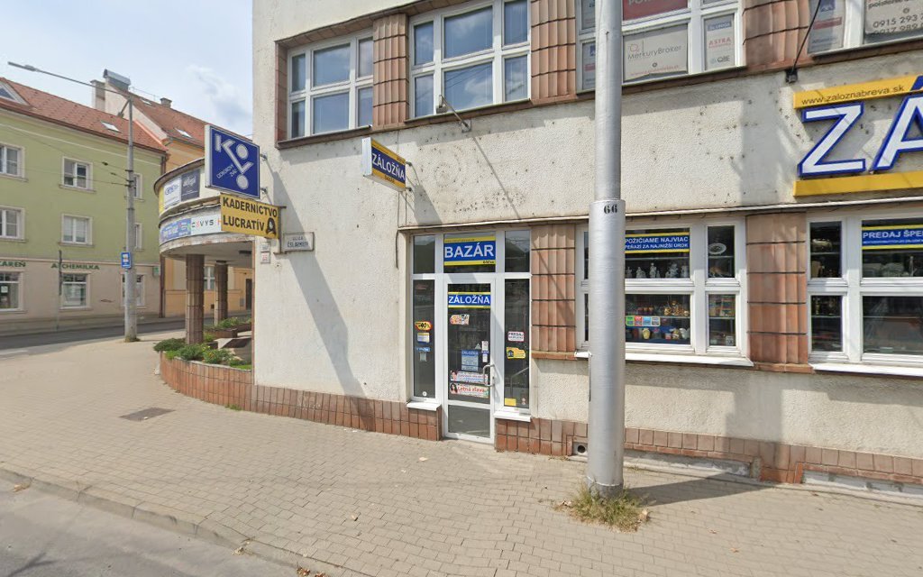 Exteriér kliniky