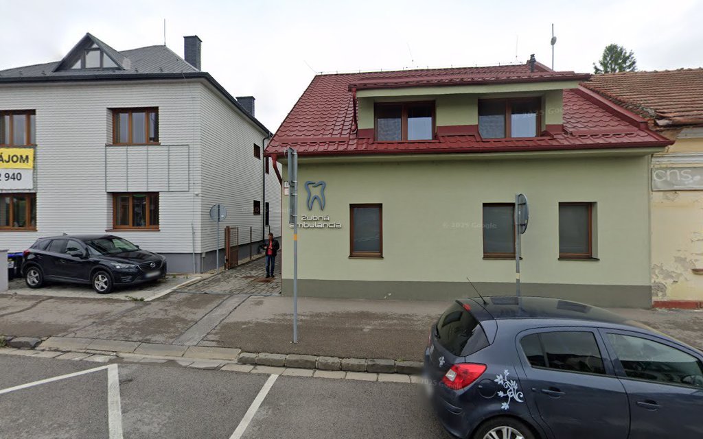 Exteriér kliniky