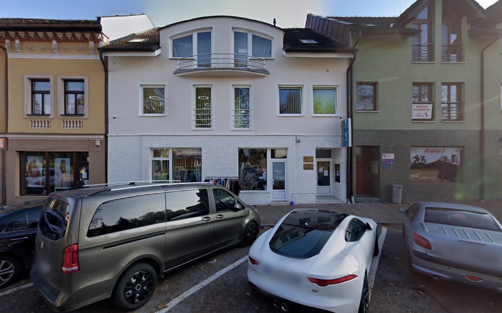 Exteriér kliniky