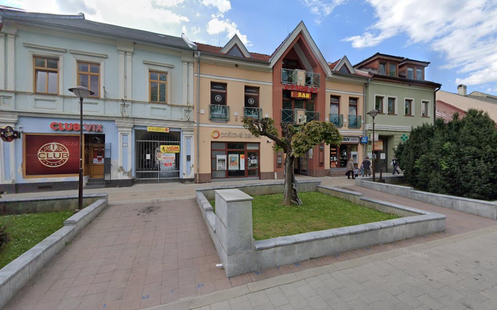 Exteriér kliniky