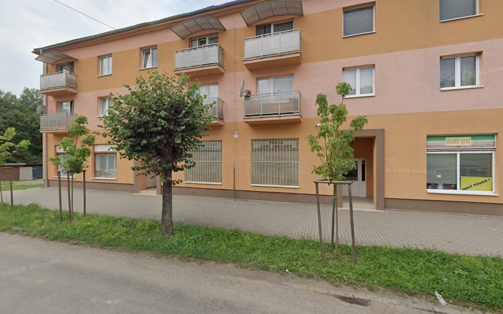 Exteriér kliniky
