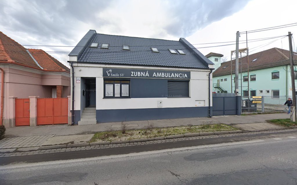 Exteriér kliniky