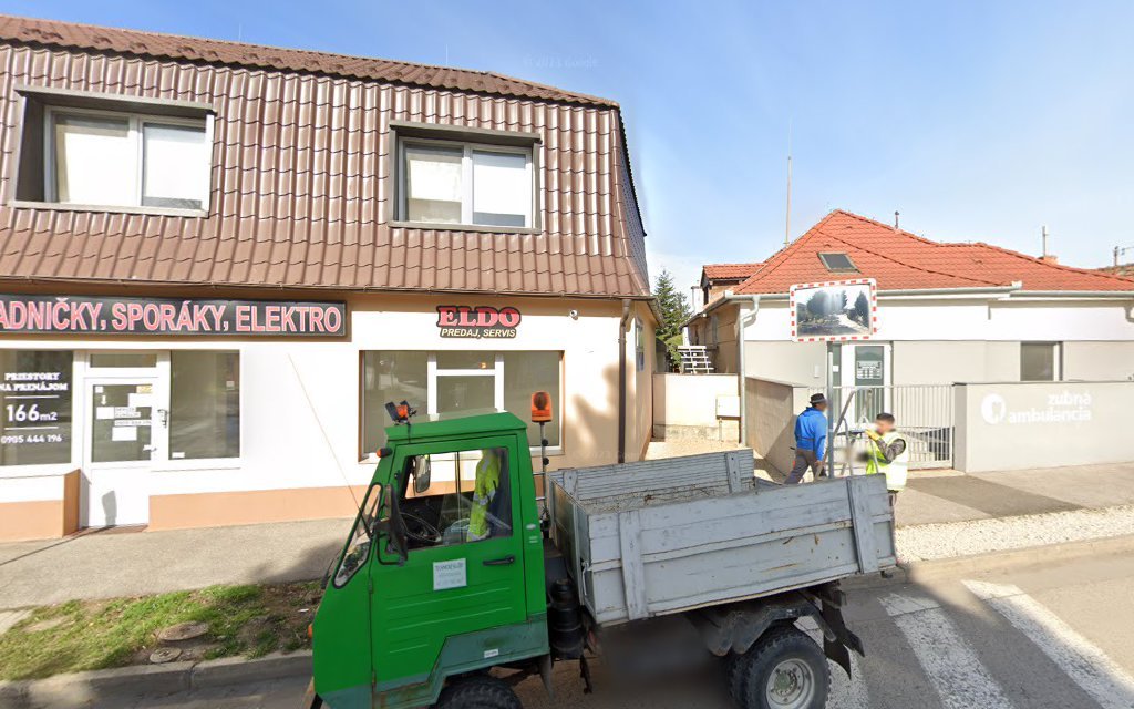 Exteriér kliniky