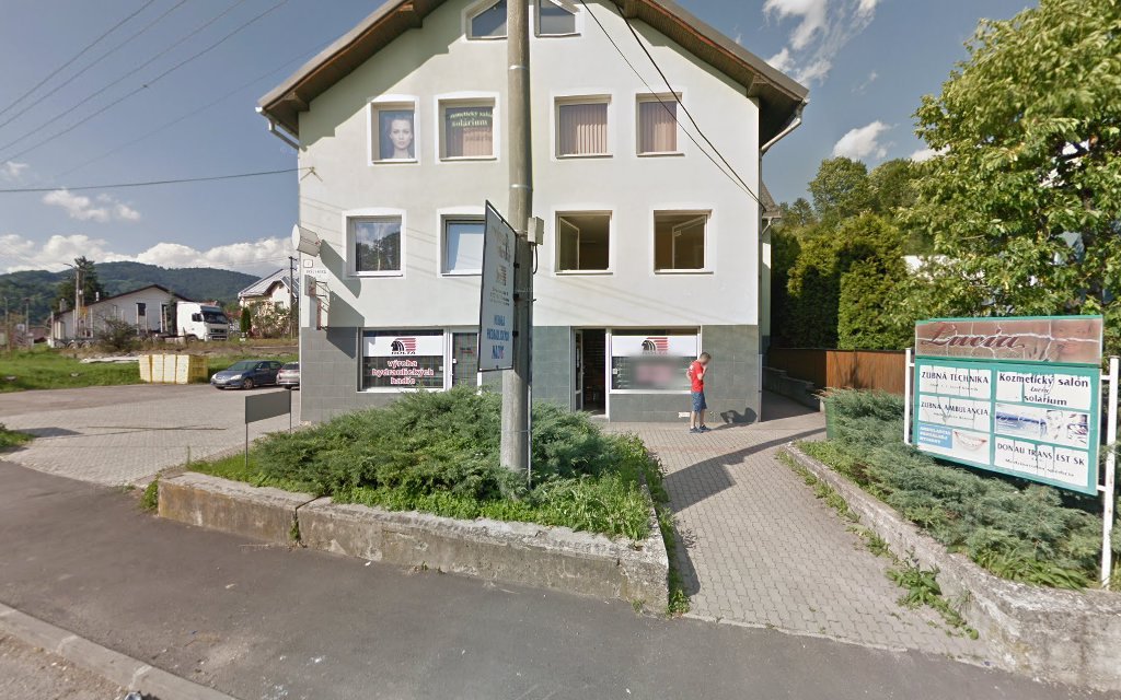 Exteriér kliniky
