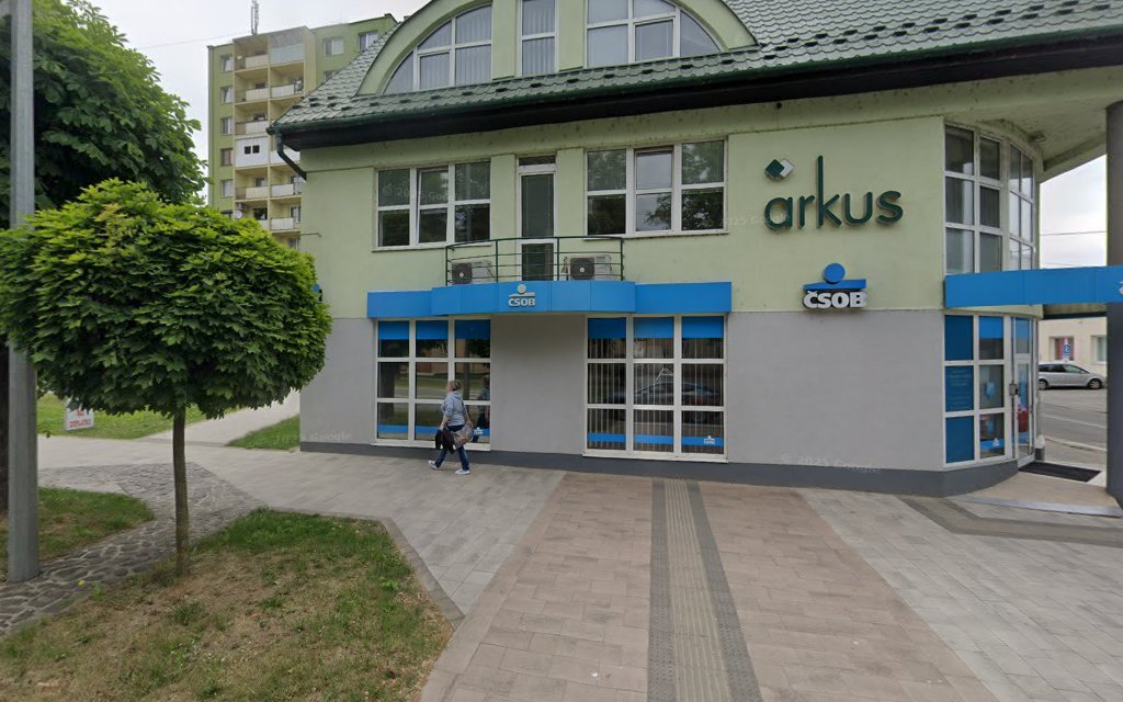 Exteriér kliniky
