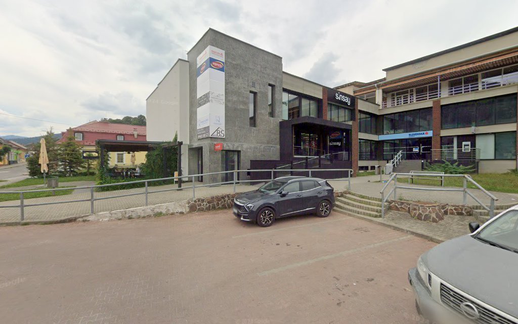 Exteriér kliniky