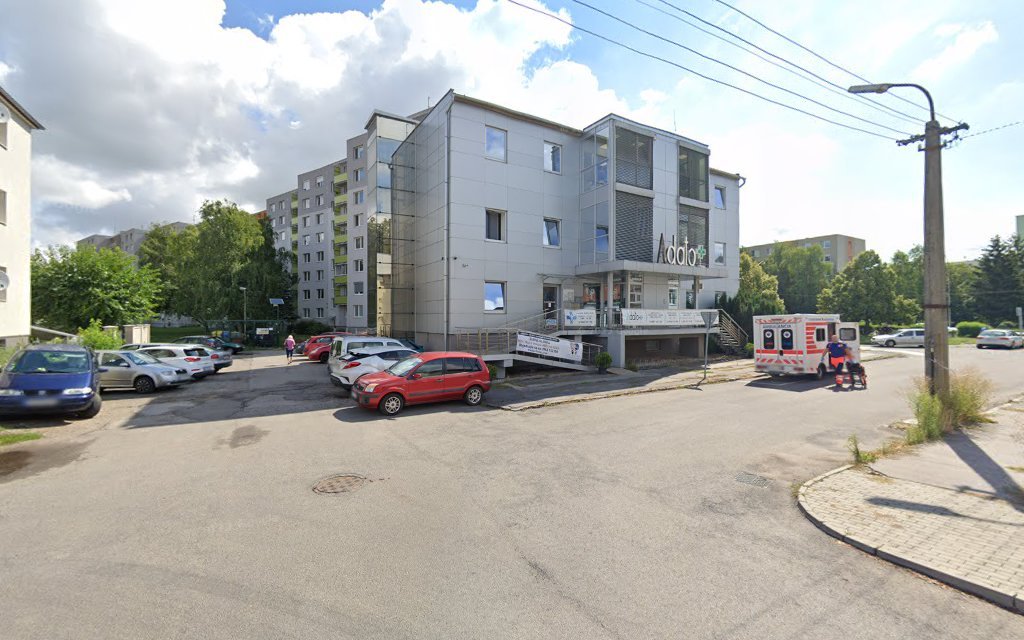 Exteriér kliniky